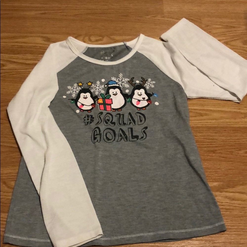 kids sleep shirt